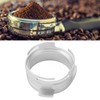 Dosing Funnel Aluminium Alloy Splash Proof Rotatable Coffee Dosing Ring