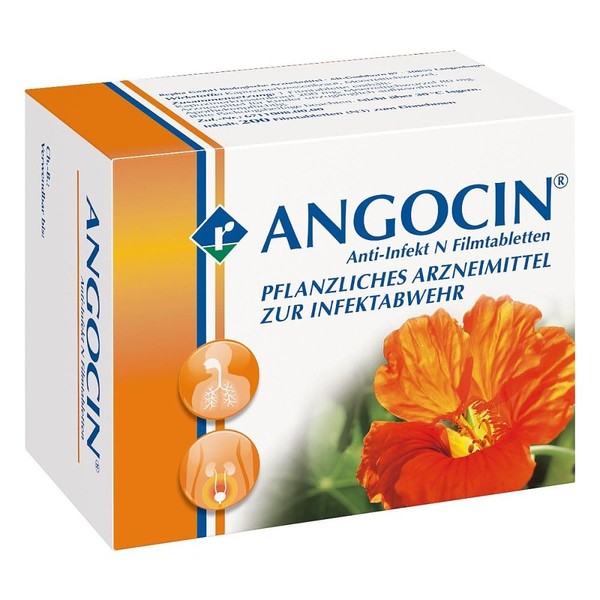 ANGOCIN Anti-Infection N Pack of 200