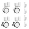 BUCATSTATE Cage 800/1000 Metal Breeding Cage Exclusive Parts Gimbal Wheel