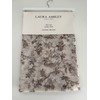Laura Ashley Window Curtains 2 Panels 38 x 84 Beige