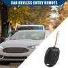Hihaha 433MHz Keyless Entry Remote Key Fob for Ford Fusion