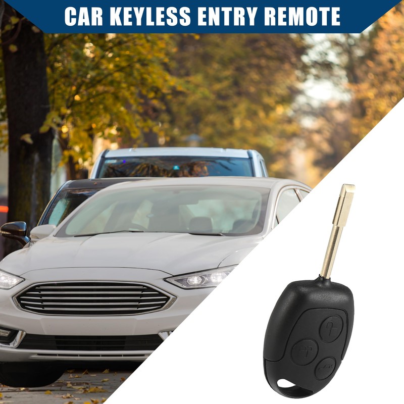 Hihaha 433MHz Keyless Entry Remote Key Fob for Ford Fusion