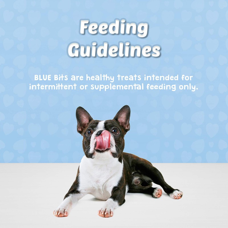 Blue Buffalo BLUE Bits Natural Soft-Moist Training Dog Treats, Salmon