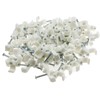 FLAT White 7mm Cable Clips for 1mm2 Twin & Earth