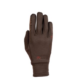 Roeckl Sports equestrian gloves WARWICK JUNIOR, kids&youngst. winter riding glove, mocha 5