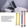 4PCS Keyboard Cleaning Brush Anti Static ABS Handle Stainless Steel