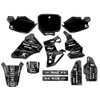 1996-2002 CR 80 Apache Grey Senge Graphics Complete Kit Compatible