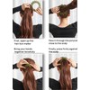 Pinzas para el cabello con forma de nido de pájaro,