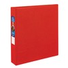 Avery Heavy-Duty Binder with 1.5-Inch One Touch EZD Ring, Red
