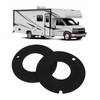 Bediffer 2-Piece Bowl Leak Seal Kit 385316140, Strong Seal, Ball
