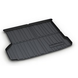 GLE W166 Cargo Mat - All-Weather 3D Custom-Fit Waterproof Non-Slip Durable Odorless TPO High-Raised Edge Trunk Tray Floor Liners Compatible with 2015-2019 Benz GLE W166