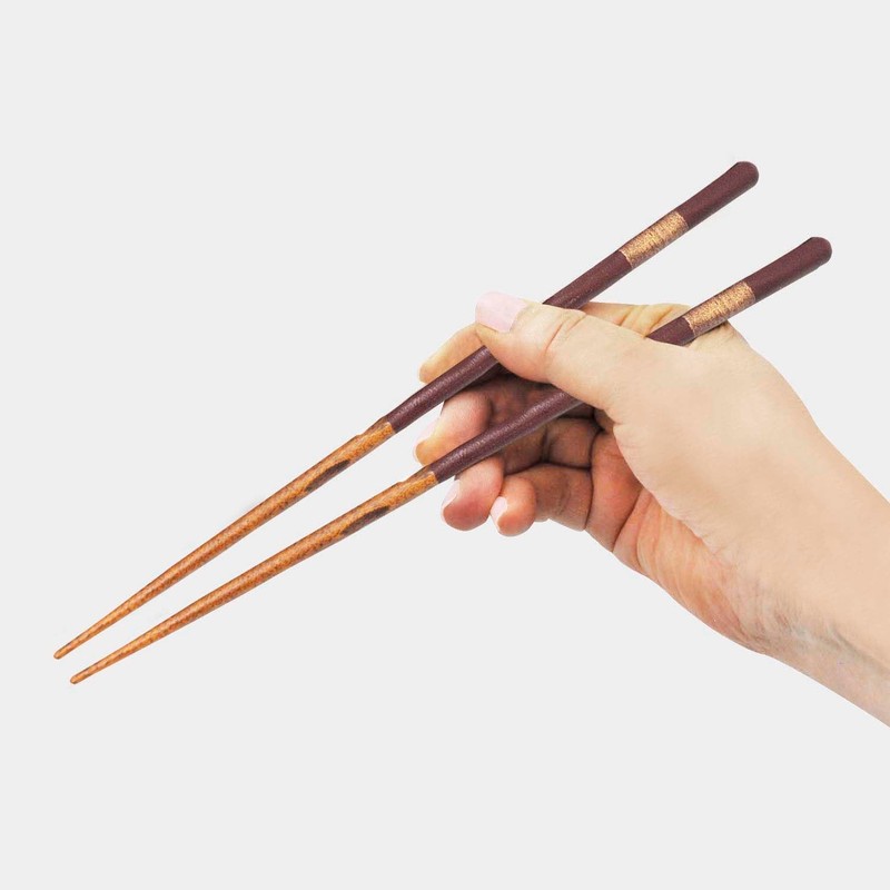 Kawaii Nishiki Goi 029788 Yu-Getsu Chopsticks Rest, Size: Approx. 9.1