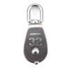 ExcInter Single Pulley M32 Steel Wheel Block Heavy Duty Pulley