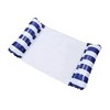 Inflatable Water Hammock Float for Adults – Foldable PVC Lounge