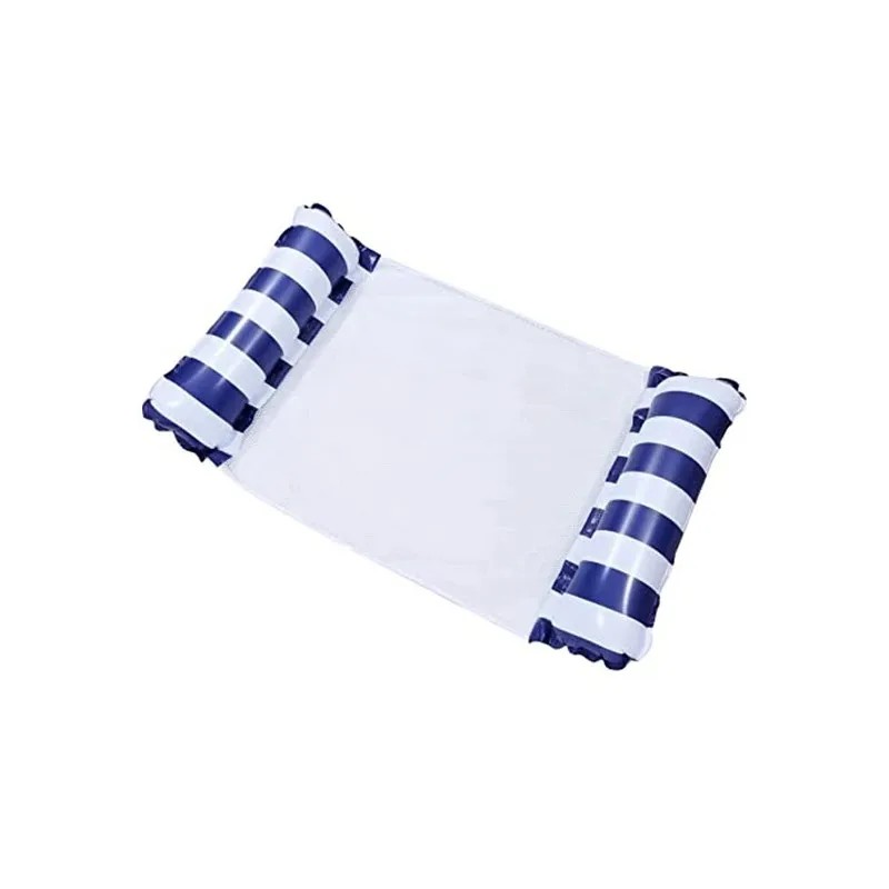Inflatable Water Hammock Float for Adults – Foldable PVC Lounge