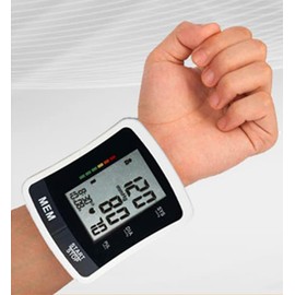 Wrist Blood Pressure Monitor Digital & Fully Automatic WHO Indicator Clinically Validated