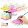 ARTEZA Sticky Notes, 3x3 Inches, 12 Pads, Bulk Pack of