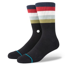 Stance MALIBOO + Socks, BLACK FADE (01585)