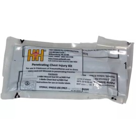 H&H Penetrating Chest Injury Kit Wound Kit
