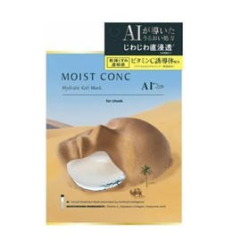 Tokiwa Shokai Moist Conch AI Hydrate Gel Mask for Both Hoho 2 Pieces (1 Dose) [Set of 2]