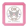 Kodomonokao 2411-013 Stamp Sanrio Characters Penetrating Stamp SQ Chromi/OK