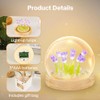 TaimeiMao Tulip lamp, DIY tulip night light Solke tulip lamp,