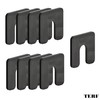 TERF® 70mm X 70mm X 3mm with 22mm Slots Heavy
