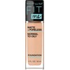 Maybelline Base de Maquillaje Fit Me Matte, 130 Buff Beige