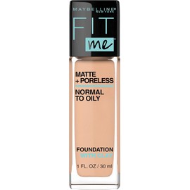 Maybelline Base de Maquillaje Fit Me Matte, 130 Buff Beige + Corrector de Maquillaje Instant Age Rewind, Light, 6 g