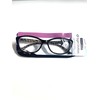 Foster Grant Sight Station Reading Glasses SSR24 cat-eye black leopard