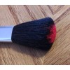Large Makeup Brush Design on Black Handle Foundation or Blush