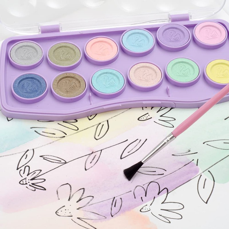 Pelikan 07501203 ACUARELA JUNIOR PASTEL CON 12