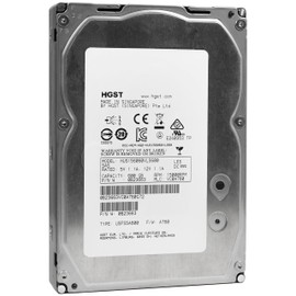 HGST Ultrastar 15K600 | 600GB 15K RPM SAS 6Gb/s 64MB Cache 3.5" Inch | 1.6 Million MTBF | HUS156060VLS600 | Enterprise Hard Disk Drive With Mission Critical Performance (HDD)