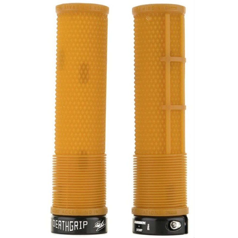 DMR Brendog DeathGrip Flangeless Lock-On Mountain Bike MTB Grips -