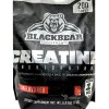 Creatina Monohidratada 1 Kg Blackbear 200 Servicios Bolsa Sabor NA
