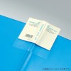 Kokuyo A4 Carry-All Clear Book, Fixed Back Pocket