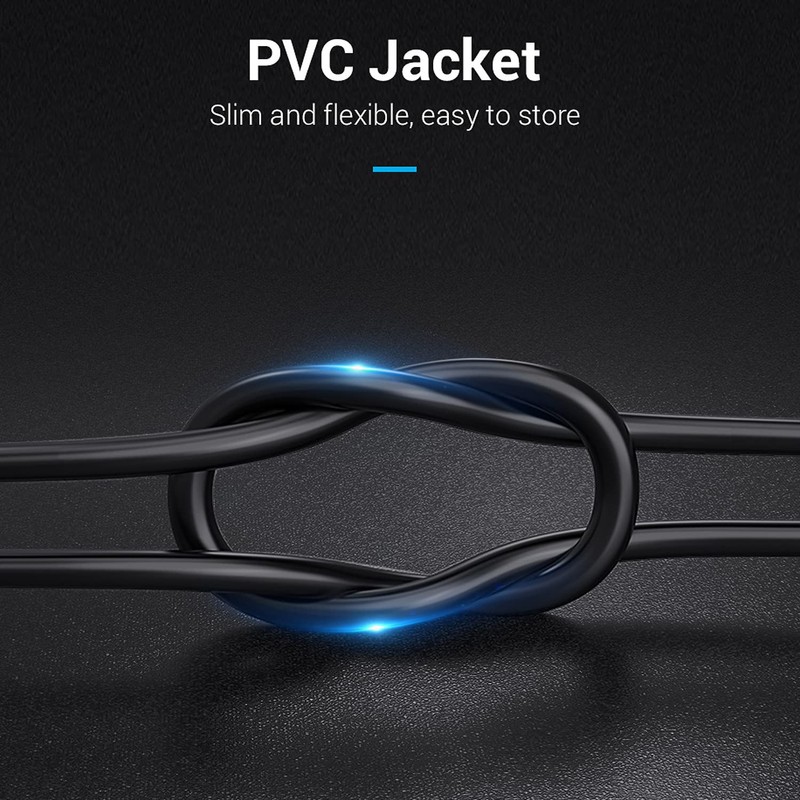 Ultra Slim High Speed HDMI Cable (2 Pack) – 6ft