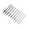 Hole Punch Set, 0.5-5 mm Round Hollow Puncher Leather Tool