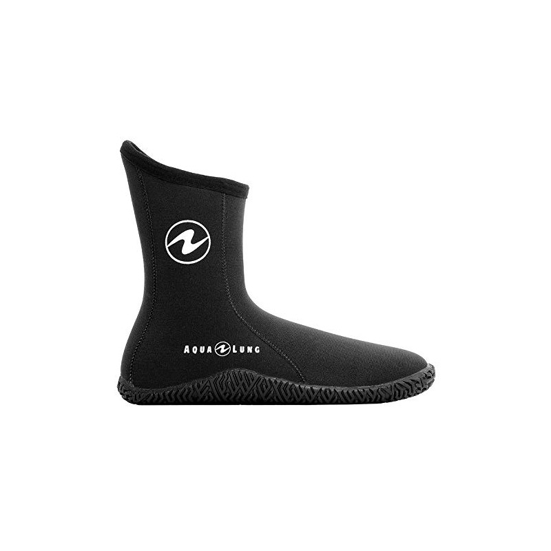 Aqua Lung 5mm Echozip Scuba Diving Boots, 17