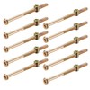 10 Sets M6 x 90mm Furniture Bolts and Barrel Nuts