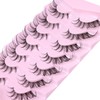 Manga Lashes Fox Eye False Eyelashes Natural Look Faux Mink