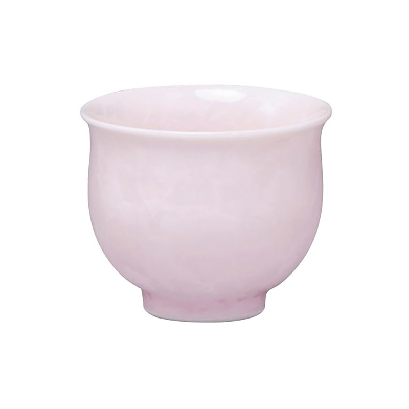 Kyō Ware KTA864-02 Kiyomizu Pottery, Gui Cups, Sake Bowl, Approx.