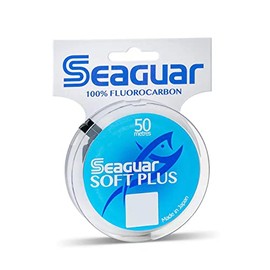Seaguar Soft Plus Fluorocarbon 50m (10.4lb)