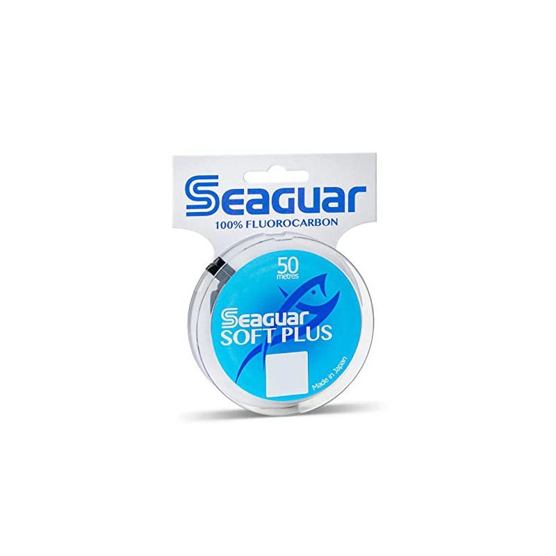 Seaguar Soft Plus Fluorocarbon 50m (10.4lb)