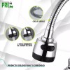 Prez Grifo Mezcladora Fregador Llave Inoxidable Flexible Sp-80094