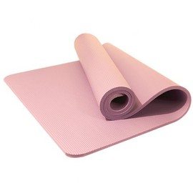 Pilates Yoga Mat for Home Workouts and Exercise 10mm Pink
