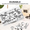 20PCSLocking Pin, Backs LockingPin,Keepers Clasp,Flat Head clamp,Needle Back Lock,Suitable for