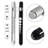 ALMOCN 2 Pack Pen Light,Nurse Medical Reusable LED Penlight White