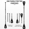 Adjustable Paddle Aluminum Alloy Detachable Portable Inflatable Kayak Paddle for