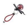 Eternal Flower Keyring Beautiful Rose Pendant Handmade Preserved Keychain for